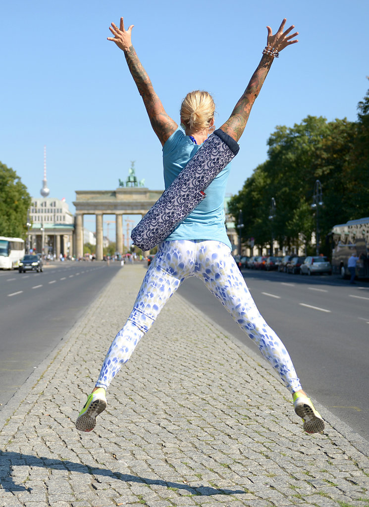 JL/ Yoga Travel & Friends Berlin/ 2015