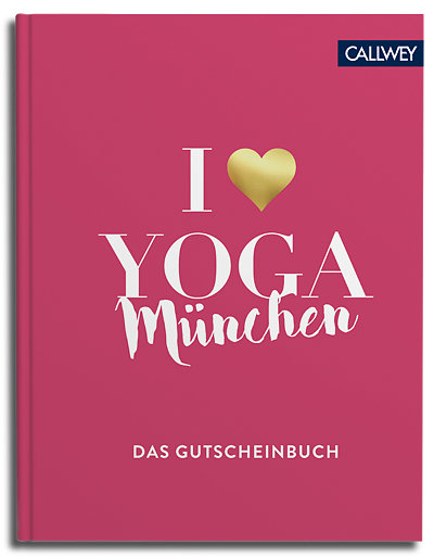Cuchcover/ I LOVE YOGA/ das Gutscheinbuch 