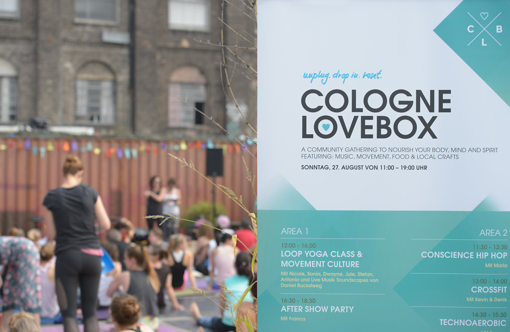 Lovebox Cologne/ Lord Vishnus Couch & Yogaloft Köln/ 2017